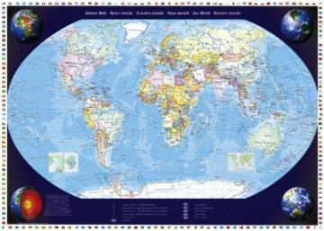 Puzzle Schmidt 2000 Our World - Pret | Preturi Puzzle Schmidt 2000 Our World