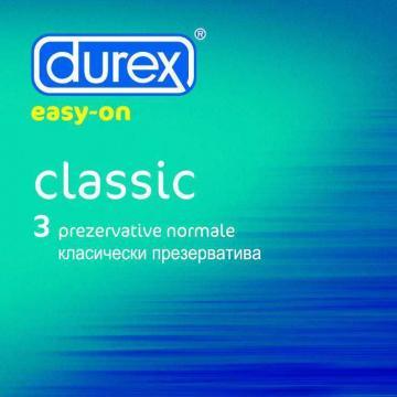 DUREX Prezervative Classic x 3buc - Pret | Preturi DUREX Prezervative Classic x 3buc