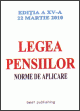 Legea pensiilor - norme de aplicare - Pret | Preturi Legea pensiilor - norme de aplicare