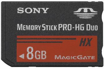 Memory Stick PRO-HG Duo (MS Pro-HG Duo) Sony 8GB, black, MSHX8B - Pret | Preturi Memory Stick PRO-HG Duo (MS Pro-HG Duo) Sony 8GB, black, MSHX8B