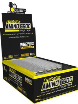 Olimp - Anabolic Amino 5500 900 caps - Pret | Preturi Olimp - Anabolic Amino 5500 900 caps