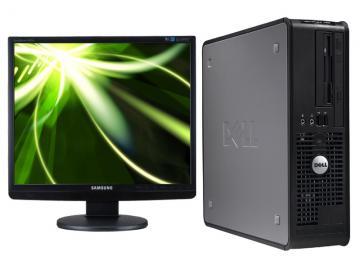 Sisteme Desktop Dell 745, Pentium Dual Core 3.4Ghz, 1Gb, 40Gb, CD-ROM + Monitor LCD 19 inci - Pret | Preturi Sisteme Desktop Dell 745, Pentium Dual Core 3.4Ghz, 1Gb, 40Gb, CD-ROM + Monitor LCD 19 inci