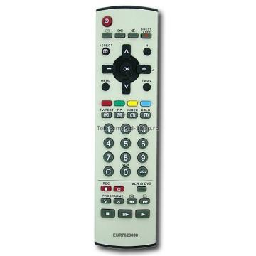 Telecomanda Panasonic EUR7628010 - Pret | Preturi Telecomanda Panasonic EUR7628010