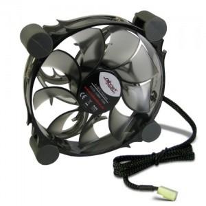 Ventilator Inter-Tech CobaNitrox Extended N-120-G 120mm Grey Fan - Pret | Preturi Ventilator Inter-Tech CobaNitrox Extended N-120-G 120mm Grey Fan