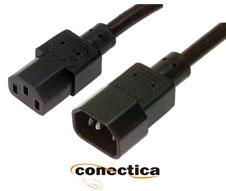 Cablu prelungitor alimentare PC 1.8 m, PC-189 - Pret | Preturi Cablu prelungitor alimentare PC 1.8 m, PC-189