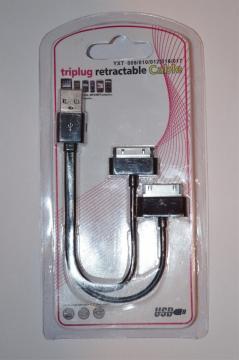 Cablu USB tata la Samsung X2 si iPhone iPad iPod - Pret | Preturi Cablu USB tata la Samsung X2 si iPhone iPad iPod