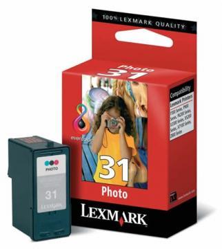 Cartus Lexmark 31 Foto, 18C0031E - Pret | Preturi Cartus Lexmark 31 Foto, 18C0031E