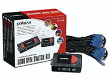 EDIMAX EK-2PSK 2 Ports PS2 KVM Switch - Pret | Preturi EDIMAX EK-2PSK 2 Ports PS2 KVM Switch