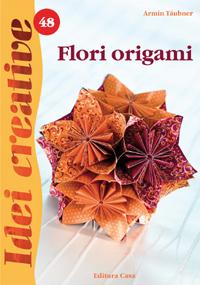 Flori origami - Idei creative nr.48 - Pret | Preturi Flori origami - Idei creative nr.48