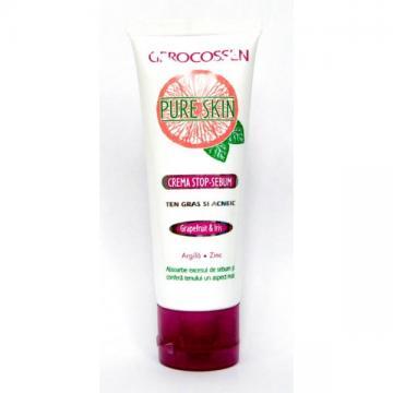 Gerocossen Pure Skin Crema Stop-Sebum 75ml - Pret | Preturi Gerocossen Pure Skin Crema Stop-Sebum 75ml