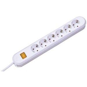 Bachmann, Prelungitor 6 prize Schuko, impamantare, protectie copii, intrerupator, 1.5 metri, alb, demontabil, SMART, BM-381.250K - Pret | Preturi Bachmann, Prelungitor 6 prize Schuko, impamantare, protectie copii, intrerupator, 1.5 metri, alb, demontabil, SMART, BM-381.250K