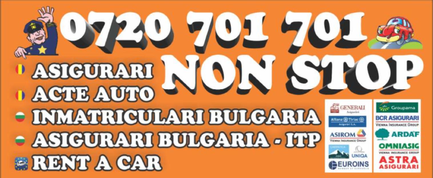 Inmatriculare bulgaria 340 euro - Pret | Preturi Inmatriculare bulgaria 340 euro