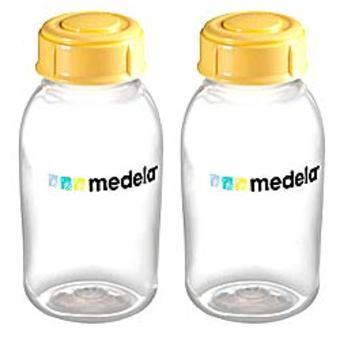 Medela Set Biberoane (fara Tetine) 250ml *2buc - Pret | Preturi Medela Set Biberoane (fara Tetine) 250ml *2buc