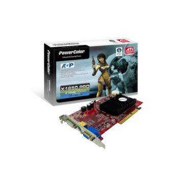 Placa video PowerColor X1650PRO 512MB AGP - Pret | Preturi Placa video PowerColor X1650PRO 512MB AGP