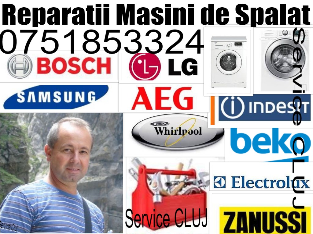 Service reparatii masini de spalat Cluj - Pret | Preturi Service reparatii masini de spalat Cluj