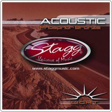 Stagg AC-1254-PH - Set corzi chitara acustica - Pret | Preturi Stagg AC-1254-PH - Set corzi chitara acustica