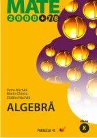 Algebra. Clasa A X-a - Pret | Preturi Algebra. Clasa A X-a