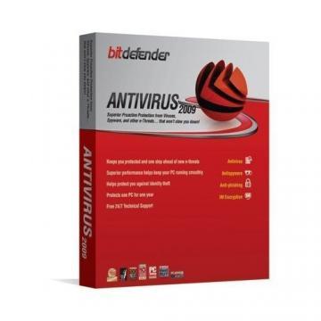 Antivirus BitDefender v2009 OEM - Pret | Preturi Antivirus BitDefender v2009 OEM