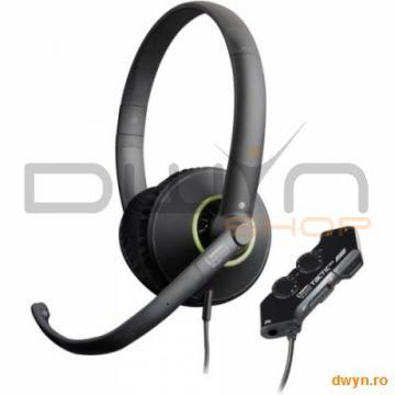 Casti CREATIVE Gaming Sound Blaster "Tactic360ION"+ microfon, black - Pret | Preturi Casti CREATIVE Gaming Sound Blaster "Tactic360ION"+ microfon, black