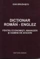 DICTIONAR ROMAN â€“ ENGLEZ. Pentru economisti, manageri si oameni de afaceri - Pret | Preturi DICTIONAR ROMAN â€“ ENGLEZ. Pentru economisti, manageri si oameni de afaceri