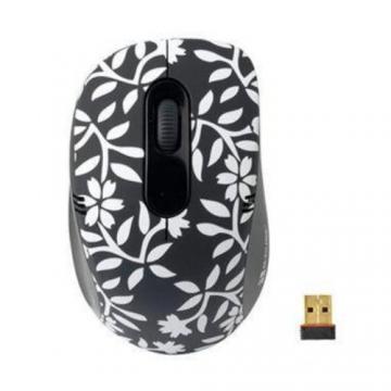 Mouse G-Cube WIRELESS Black&amp;White: Secret Garden wireless 1600dpi - G7BW-60SG - Pret | Preturi Mouse G-Cube WIRELESS Black&amp;White: Secret Garden wireless 1600dpi - G7BW-60SG