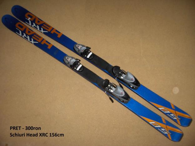 Schiuri Super Carve Head XRC50 156cm - Pret | Preturi Schiuri Super Carve Head XRC50 156cm