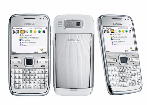 Vand Nokia E72 White - impecabil - 649 R o n - Pret | Preturi Vand Nokia E72 White - impecabil - 649 R o n