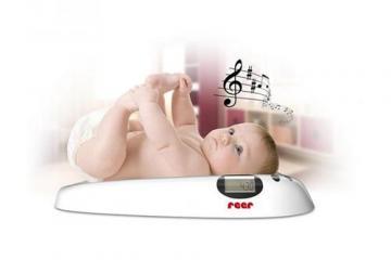 Cantar digital cu muzica pentru bebelusi REER - Pret | Preturi Cantar digital cu muzica pentru bebelusi REER