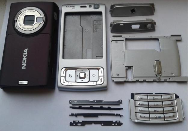 Carcasa Nokia N95 Silver ( Argintie ) ORIGINALA COMPLETA - Pret | Preturi Carcasa Nokia N95 Silver ( Argintie ) ORIGINALA COMPLETA