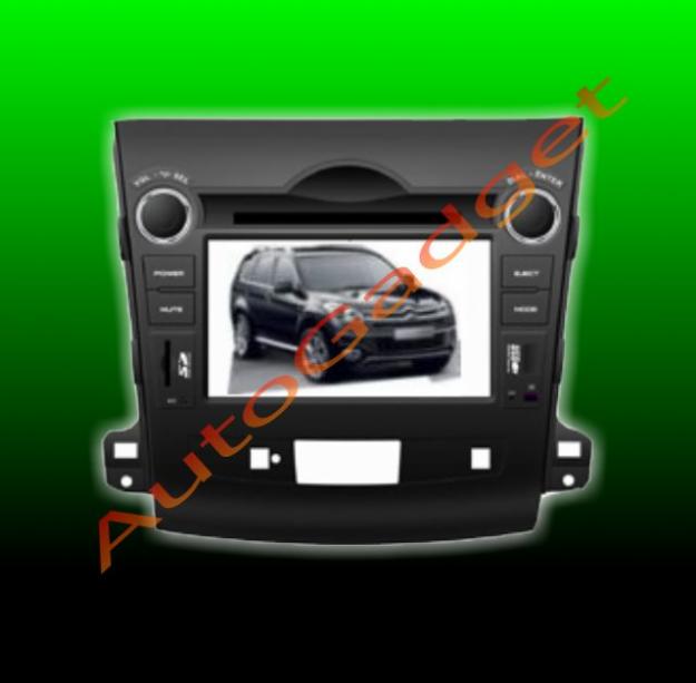 GPS Citroen C-Crosser Navigatie GPS / DVD / TV / CarKit Bluetoot - Pret | Preturi GPS Citroen C-Crosser Navigatie GPS / DVD / TV / CarKit Bluetoot