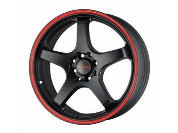 Tenzo-R Tracer V1 Black Red Janta - Pret | Preturi Tenzo-R Tracer V1 Black Red Janta