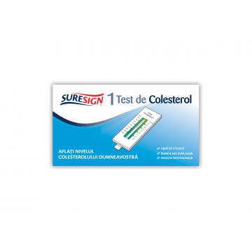Test de Colesterol Suresign - Pret | Preturi Test de Colesterol Suresign