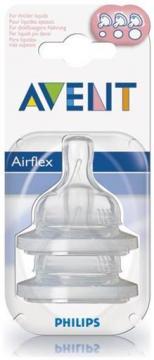 Tetina Airflex orificiu variabil x 2 - Pret | Preturi Tetina Airflex orificiu variabil x 2