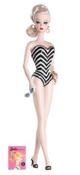 Barbie - Barbie papusa de colectie "Anul 1959" - Pret | Preturi Barbie - Barbie papusa de colectie "Anul 1959"