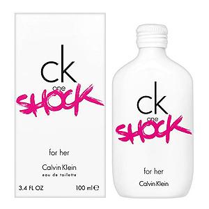 Calvin Klein CK One Shock For Her, 50 ml, EDT - Pret | Preturi Calvin Klein CK One Shock For Her, 50 ml, EDT