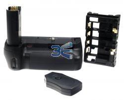 Hahnel HN-D80 PRO Battery Grip + telecomanda pt. Nikon D80/D90 - Pret | Preturi Hahnel HN-D80 PRO Battery Grip + telecomanda pt. Nikon D80/D90