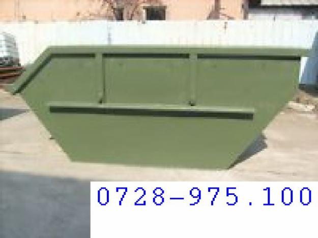 Inchiriere container moloz, container gunoi transport 0728975101 - Pret | Preturi Inchiriere container moloz, container gunoi transport 0728975101