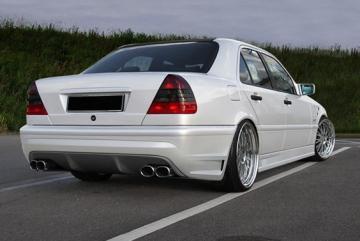 Mercedes C-Class W202 Spoiler Spate PR - Pret | Preturi Mercedes C-Class W202 Spoiler Spate PR