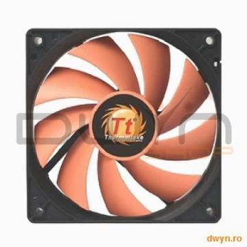 Thermaltake Smart Case Fan 120mm, 800-1800 RPM, 77.85 CFM, max 37 dBA, conector 4 pin, fan controlle - Pret | Preturi Thermaltake Smart Case Fan 120mm, 800-1800 RPM, 77.85 CFM, max 37 dBA, conector 4 pin, fan controlle