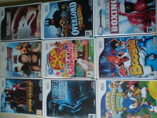 VIND JOCURI NINTENDO WII , NOI,SPORT PT COPII,DISTRACTIVE, - Pret | Preturi VIND JOCURI NINTENDO WII , NOI,SPORT PT COPII,DISTRACTIVE,