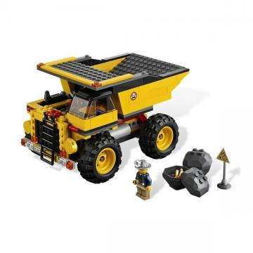 Camion pentru minerit Lego City - Pret | Preturi Camion pentru minerit Lego City