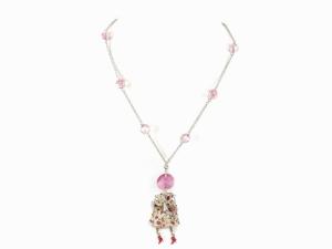 Colier LOLLIPOPS - 13530_pink - Pret | Preturi Colier LOLLIPOPS - 13530_pink