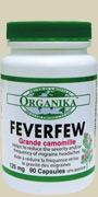 Feverfew 125mg *90cps - Pret | Preturi Feverfew 125mg *90cps