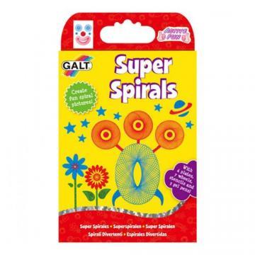 Galt - Set Creatie - Super Spirals - Pret | Preturi Galt - Set Creatie - Super Spirals