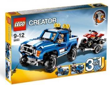 Lego Creator 3 in 1 - Vehicule Off Road 1061 piese - Pret | Preturi Lego Creator 3 in 1 - Vehicule Off Road 1061 piese