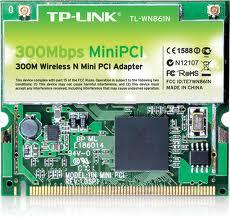 Placa Retea Wireless TP-Link Mini PCI 300Mbps Atheros 2T2R TL-WN861N - Pret | Preturi Placa Retea Wireless TP-Link Mini PCI 300Mbps Atheros 2T2R TL-WN861N