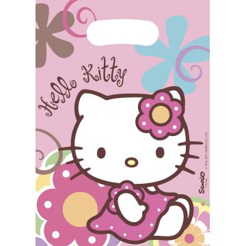 Pungi party cadou Hello Kitty Bamboo - Pret | Preturi Pungi party cadou Hello Kitty Bamboo