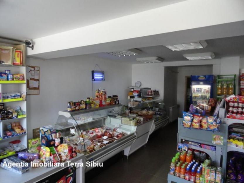 Spatiu comercial de vanzare in Sibiu, Calea Poplacii - Pret | Preturi Spatiu comercial de vanzare in Sibiu, Calea Poplacii