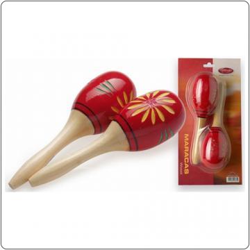 Stagg MRW-26 - Pereche de maracas - Pret | Preturi Stagg MRW-26 - Pereche de maracas