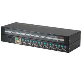 Switch KVM 1 user - 8 porturi PS/2, Roline - Pret | Preturi Switch KVM 1 user - 8 porturi PS/2, Roline